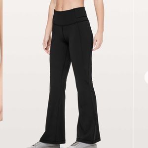 lululemon Groove Pant Flare *Full-On Luxtreme